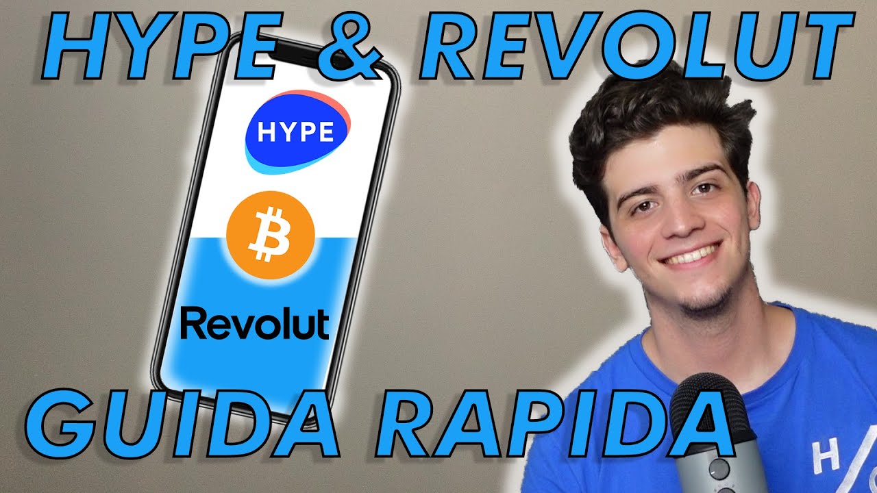 COME COMPRARE BITCOIN CON HYPE & REVOLUT // Quello che non vi dicono