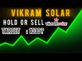 VIKRAM SOLAR HOLD OR SELL | VIKRAM SOLAR SHARE LATEST NEWS | VIKRAM SOLAR FALLING