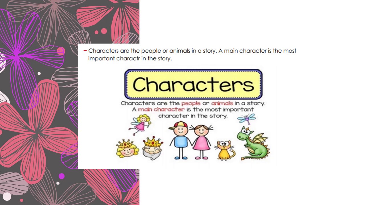 Story Elements - YouTube