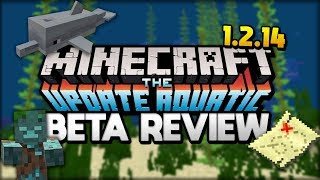 UPDATE AQUATIC FULL REVIEW & GAMEPLAY (Beta) - Tridents, Coral Reefs, Shipwrecks, More (PE W10 XB1)
Welcome to my official review of the current 1.2.14 Update Aquatic Beta for Minecraft Bedrock Edition (Pocket Edition, XBox, Windows 10)! It doesnt have all the features that will eventually be added in the final release, but its still got a ton of awesome features including: new fish, new plants and blocks, new mobs, new generated structures, and new tools/weapons. Today well be looking at the Coral Reefs, Shipwrecks and Treasure Maps, Underwater Ravines, the new Drowned mob, Tridents, new water physics, new wooden blocks, Turtles, and more!
Map: http://mcpedl.com/update-aquatic-features-review-map/
Map Maker: http://mcpedl.com/?s=Gfriend_Yuju28
Check the links below to support me:
Follow Me On Twitter:
https://twitter.com/JackFrostMiner
Follow Me on Instagram:
https://www.instagram.com/jfmyt/
Das it.
Music By Kevin MacLeod and NoCopyrightMusic
https://www.youtube.com/channel/UC2iczXFcRRg5nN_IVQOXIaA UPDATE AQUATIC FULL REVIEW & GAMEPLAY (Beta) - Tridents, Coral Reefs, Shipwrecks, More (PE W10 XB1)