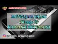 Meggy z  mengejar badai karaoke keyboard  sarvin studio official