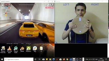 Steering Wheel in OpenCV