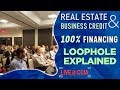 Business Credit – Biggest Loophole to fund Real Estate! [Live @ CCIA]