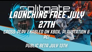 First look at Splitgate pre-Beta Demo