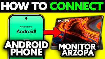 How To Connect Android Phone to Arzopa Portable Monitor (2025) - Step by Step