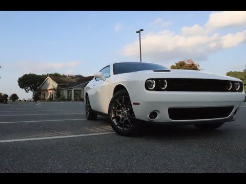 2018 Dodge Challenger GT Test Drive & Review!!!