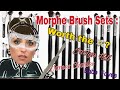 Dissecting Morphe Brush Collections : Jaclyn Hill Master | James Charles | Babe Faves Eyes