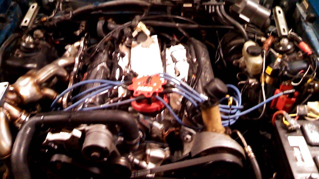 1993 Mustang CX racing turbo install Video Series Pt. 1 YouTube