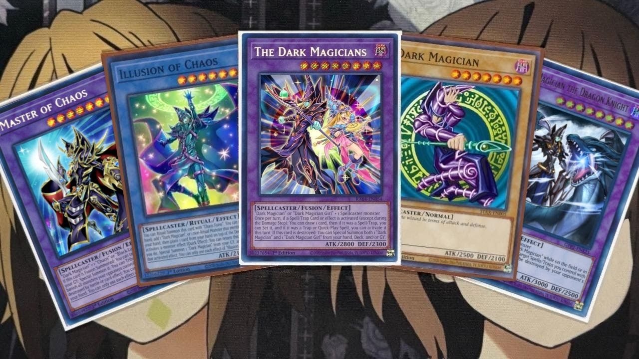 yugioh mage deck Complete Custom for Yu-Gi-Oh! DARK MAGICIAN Deck: DARK VS