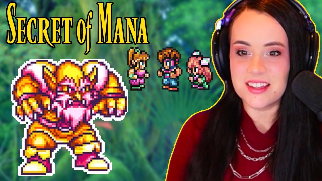 I Can do MAGIC now! - Secret of Mana - First Playthrough Part 3