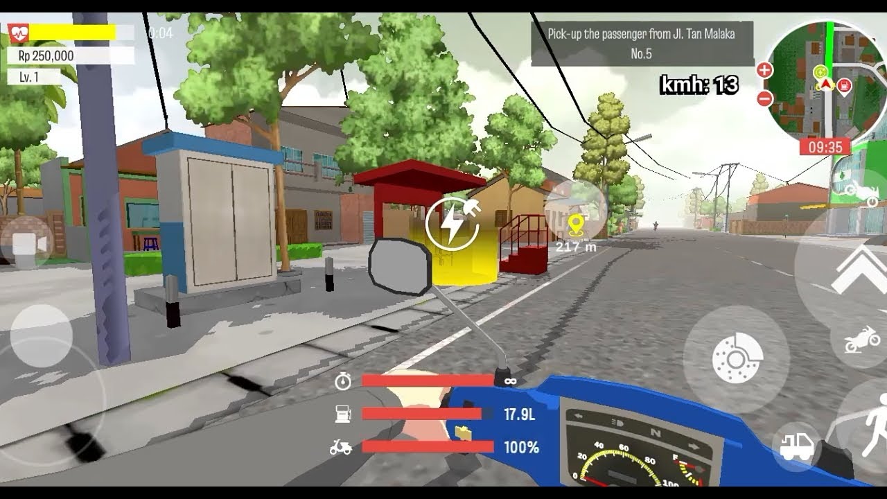 I unlock salon in Ojol life simulator // Gameplay // new update.