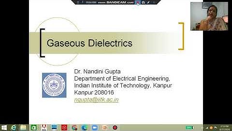 EE634A: Breakdown In Gases Part 1