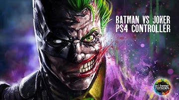 Batman vs Joker custom painted PS4 controller