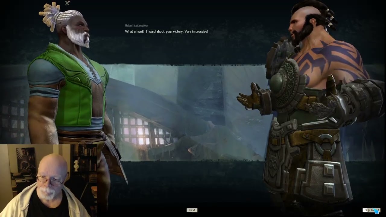 Guild Wars 2--Hooray, hooray, it's Wintersday!  Keyfarm, festival!