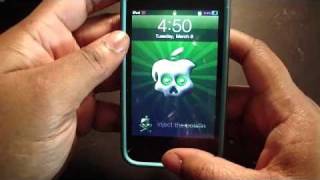 Cydia Theme:GreenPoison! (FREE)