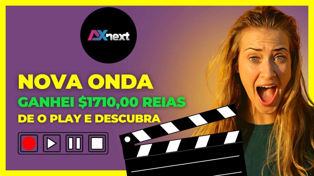 AX NEXT - Ganhei um PIX de 1710,00 Reais