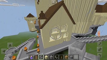 Minecraft Hogwarts Build Part 3: Episode 6 building the Mirror of Erised Room Part 6