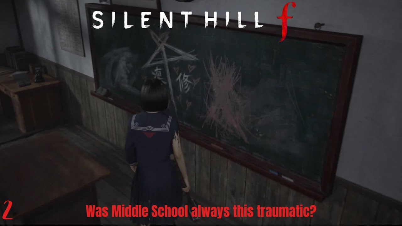 I Get Retraumitized at a Middle School in Japan - Silent Hill f Episode 2