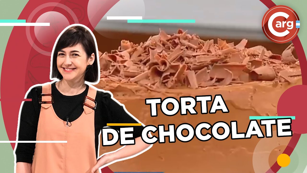 TORTA DE CHOCOLATE