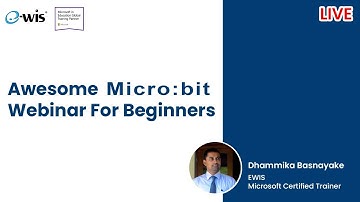 Awesome  Micro:bit Webinar For Beginners - Session 1