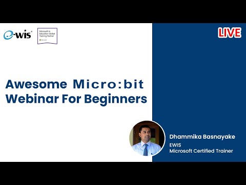 Awesome Micro:bit Webinar