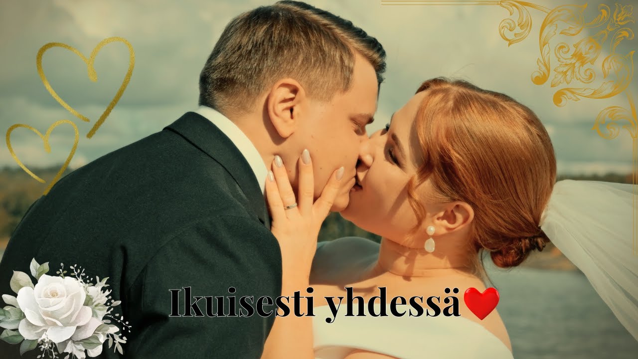 Noora & Allu häät 23.8.2025