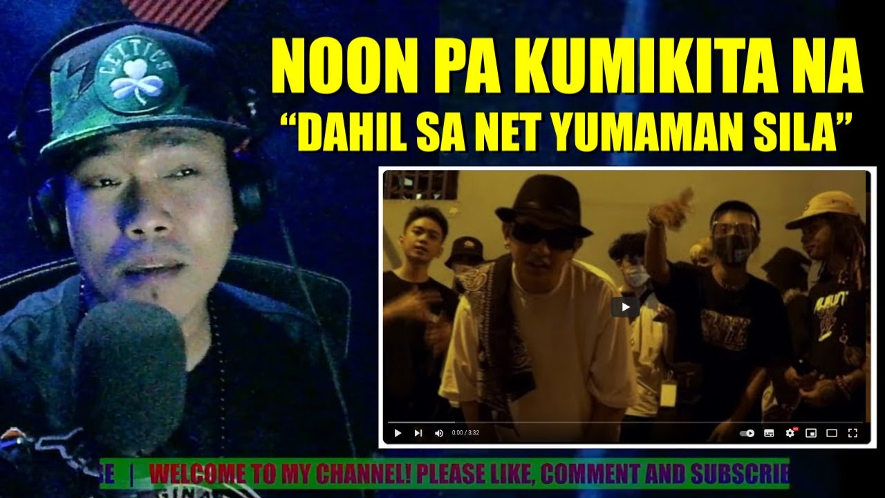 DAHIL SA NET YUMAMAN SILA! | GRA THE GREAT - Net feat Ghetto Gecko ...