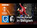 KRC Genk Vs SC Freiburg Highlights UEFA Europa League RTL Sport KRC Genk Vs SC Freiburg Highlights UEFA Europa League RTL Sport