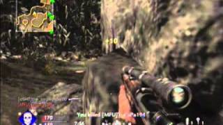 cod waw quick scoping