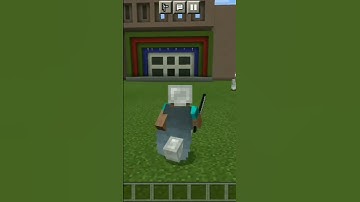 Double Jump in Minecraft😅😅 | #minecraft #shorts