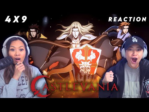 EPIC REUNIONS 🤩 Castlevania 4x9 "The Endings" | Reaction & Review
