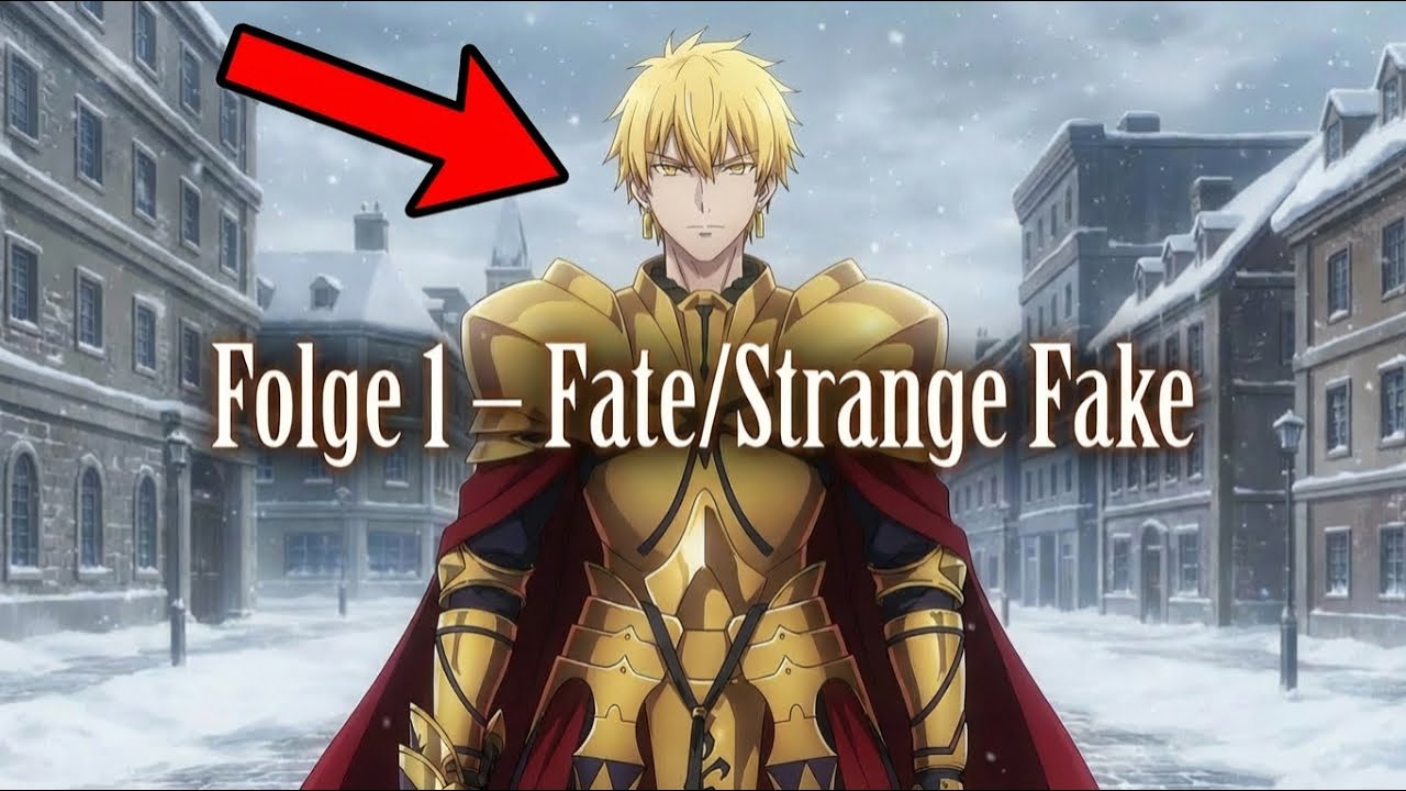 Fate Strange Fake Folge 1 | Das ist kein normaler Krieg
