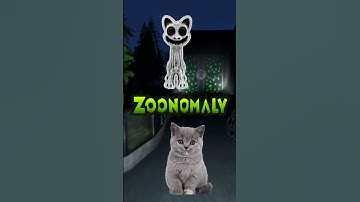 Zoonomaly Vs Real Animals Part 1 #garrysmod #ZOONOMALY #cat #bunny #poppyplaytimechapter3