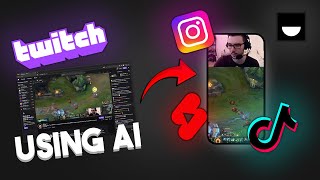 Famous How to create Twitch Clips using AI! Profile