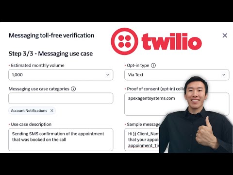 How to Pass Twilio Toll-Free Verification (Twilio + n8n Tutorial)