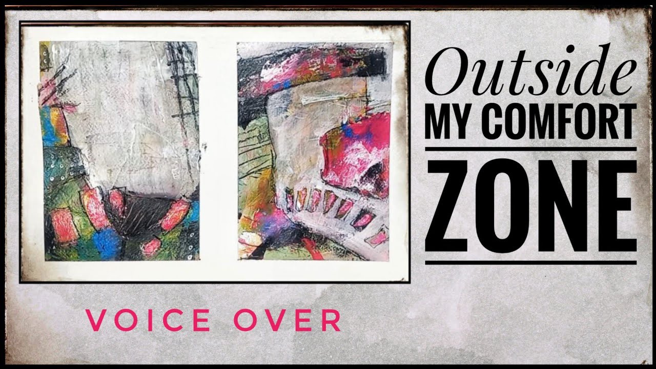 Left My Comfort Zone | Abstract Warm Up | Voice Over