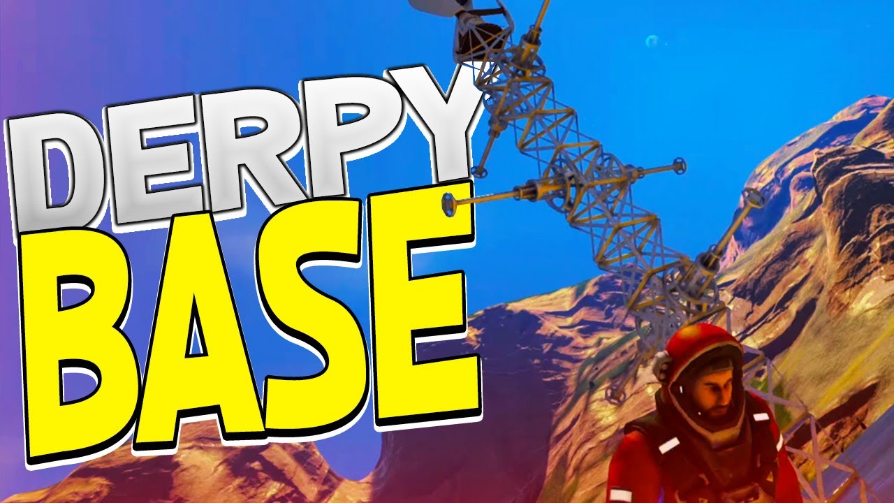 BUILDING OUR FIRST BASE!!! Space Engineers Survival Walkthrough ...