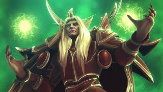 World of Warcraft  Fury of the Sunwell Remastered (WoW Cinematic)