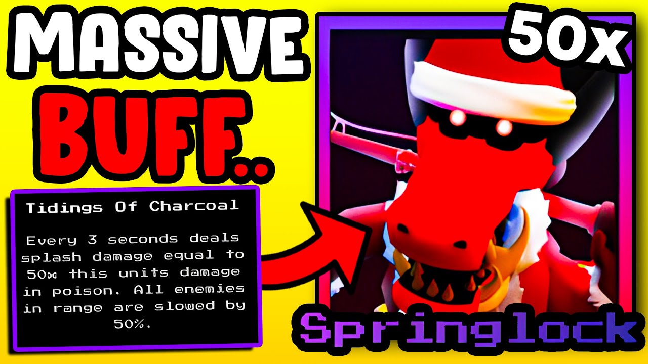 50X DAMAGE BUFF UPDATE are you KIDDING ME... - YouTube