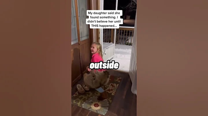 Oops! Girl mistakes raccoon for a cat and brings it home