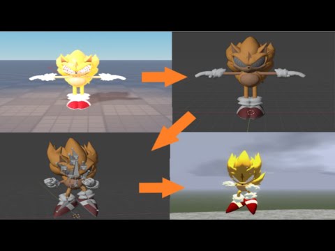 How To Port Models from Roblox to Blender to GMod Pac3 [With bones and Animations]