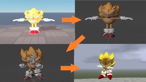How To Port Models from Roblox to Blender to GMod Pac3 [With bones and Animations]