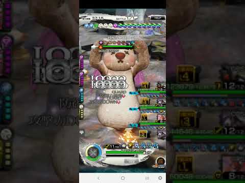 【メビウスFF】マルチ極イフリート(シヴァなし)