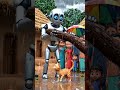 🤖🐱 Robot aur Billi ki dosti ne sabka dil jeet✨Aapko kaun zyada pasand aaya — Robot ya Billi?#AICarto