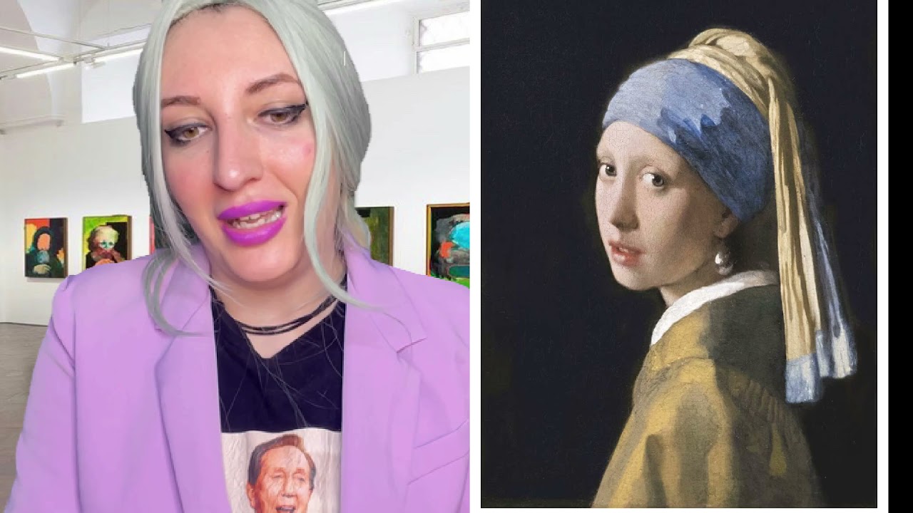 Vittoria Sgarbata giudica quadri trash ep .2