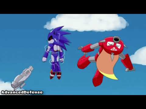 Me voice acting as Mechasonicdusted MECHA SONIC DUSTED Vs AXEM RANGERS ...