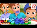 Einsatz für die Muffin-Polizei | Kinderlieder für Kleinkinder | Little World Deutsch