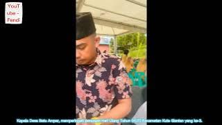 Ceramah Hari Ibu Menggema Desa Batu Ampar.