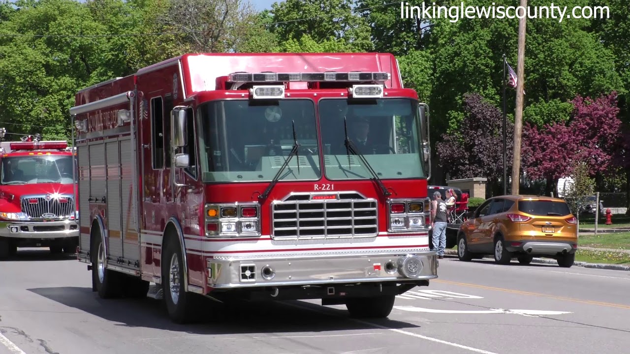 Memorial Day Parade 2019 in Lowville, NY YouTube