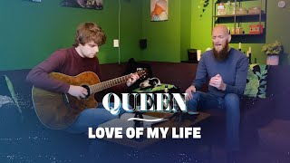 Queen - Love Of My Life (acoustic cover)